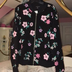 Cute floral cover-up/jacket, $25